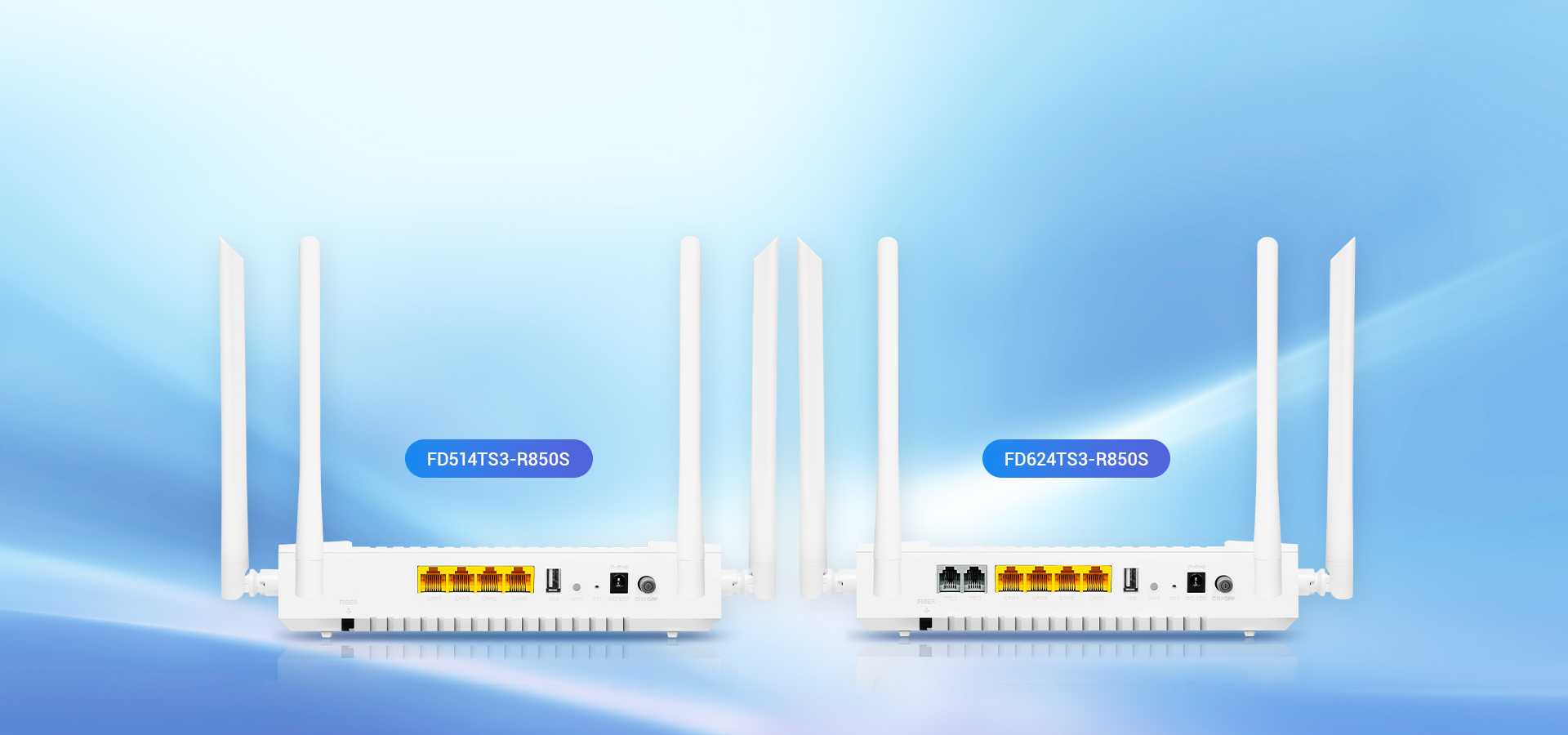 C-Data Dual-Band Wi-Fi6 XGS-PON ONU Series