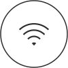 Built-in Wi-Fi
