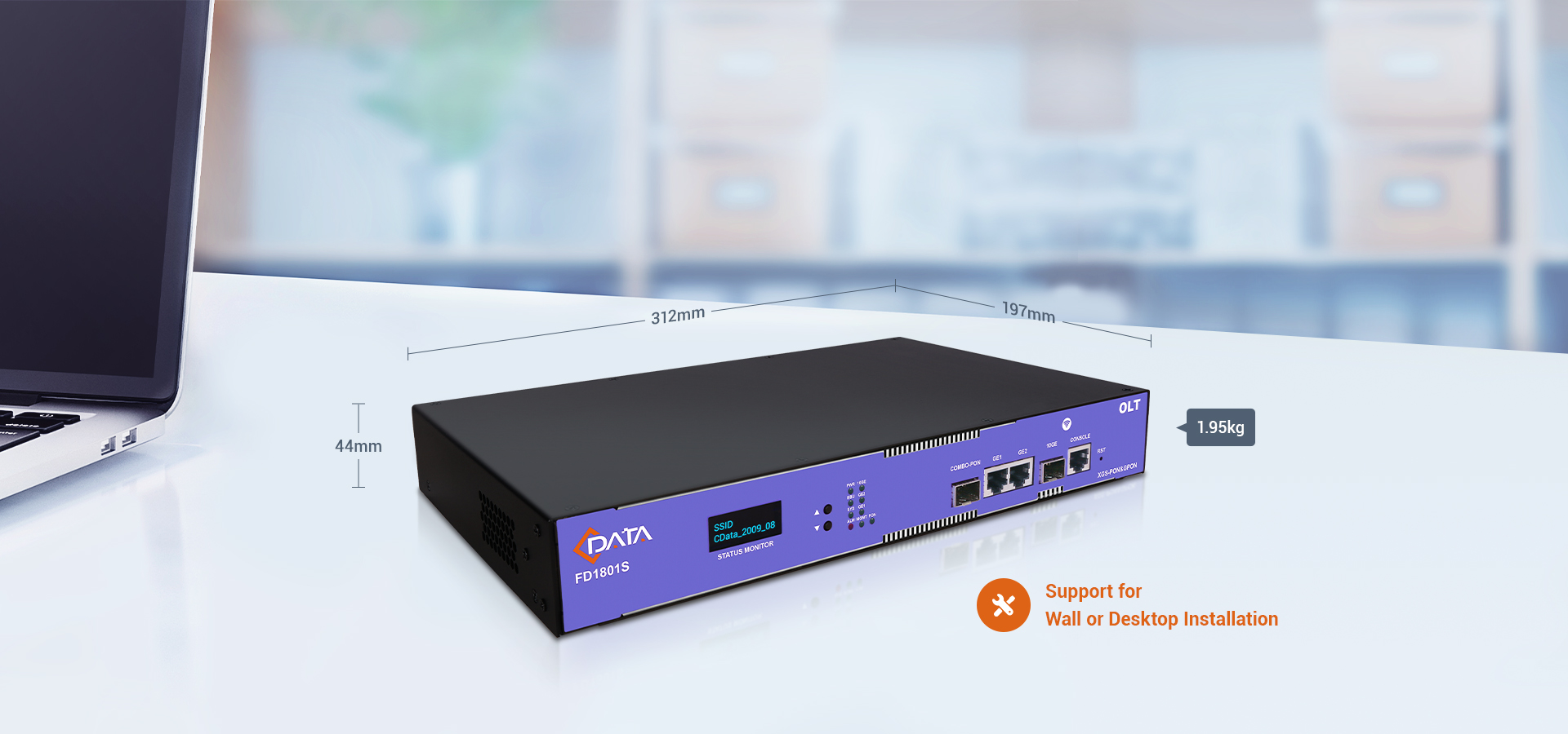 Compact Size for Flexible Deployment