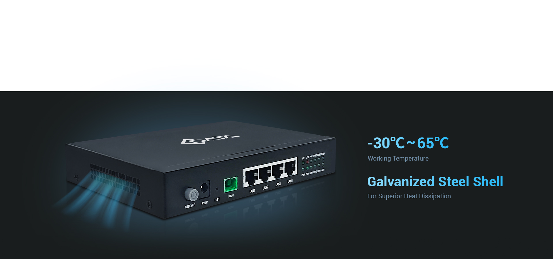 Industrial-Grade Quality, Performs Reliable