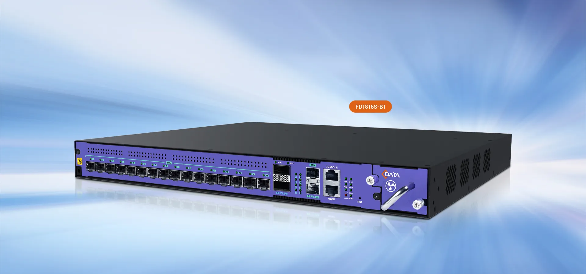 C-Data Combo PON OLT - GPON and XG(S)-PON Ready