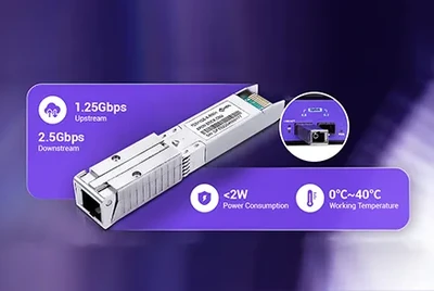 C-Data xPON SFP ONU Stick with MAC - Your Gateway to Simplified Fiber Access