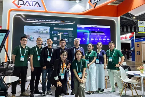 Highlights from C-Data at ATxSG 2025: Pioneering the Future of Intelligent Communication