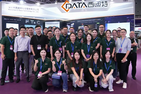C-Data Highlights from CIOE 2025: Advancing Smart Connectivity with Cutting-Edge FTTx Solutions