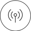 4 Internal Wi-Fi Antennas