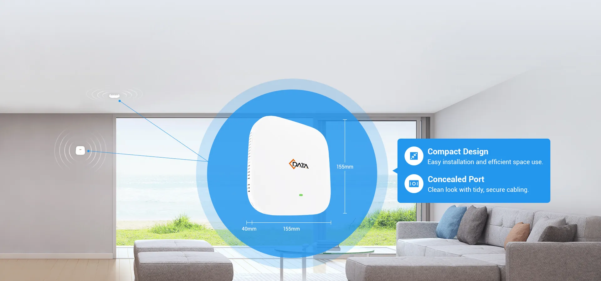 Flexible Mounting for Every Scenario