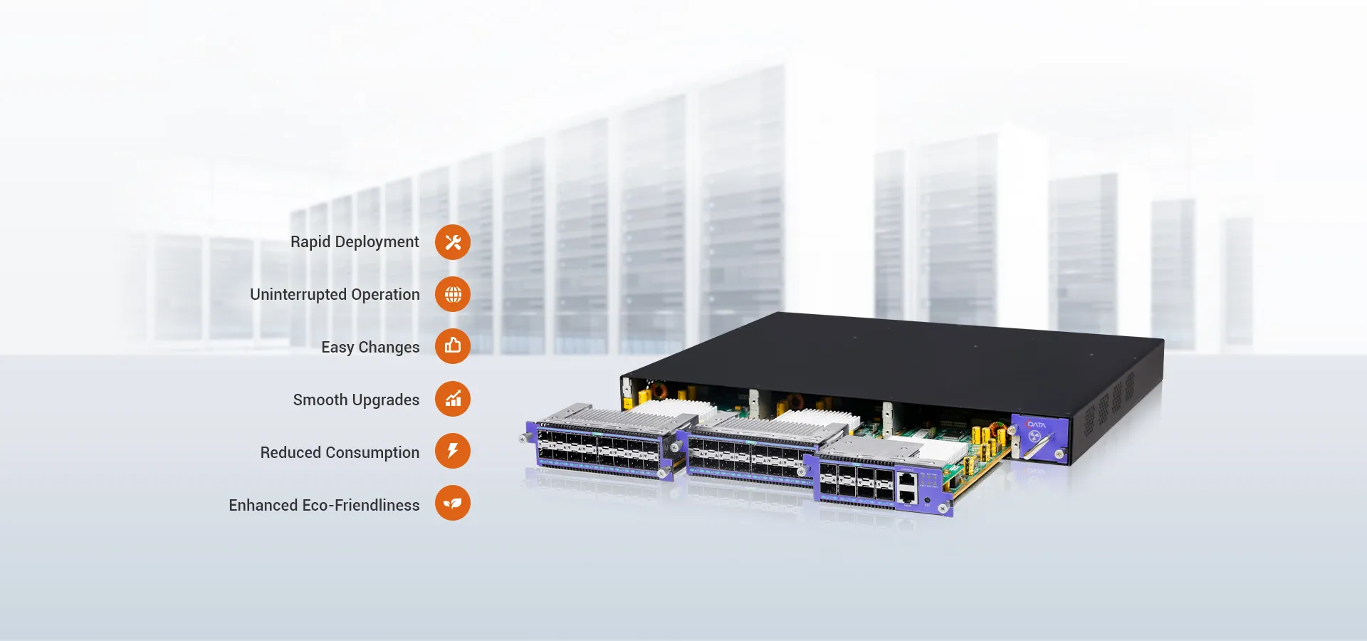 Flexible, Efficient, and Future-Ready OLT Solution