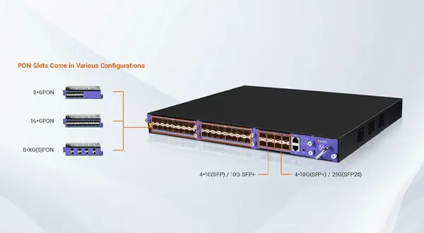 Easily Adapting to Changing Network  Requirements, Preventing Unnecessary  Expenses on Unused Features.