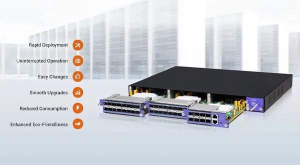 Flexible, Efficient, and Future-Ready  OLT Solution