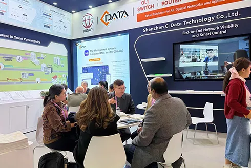 Live from Barcelona – C-Data at MWC 2026!