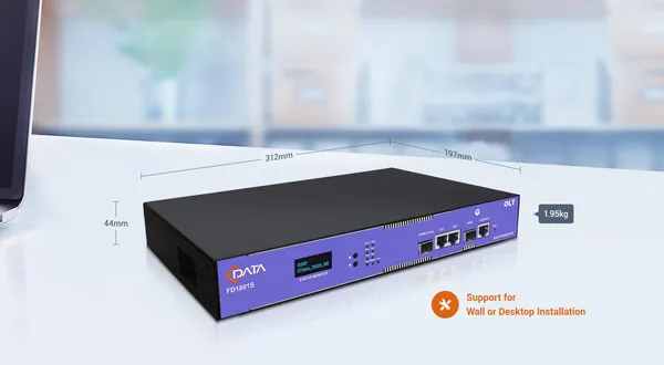 Compact Size for Flexible Deployment