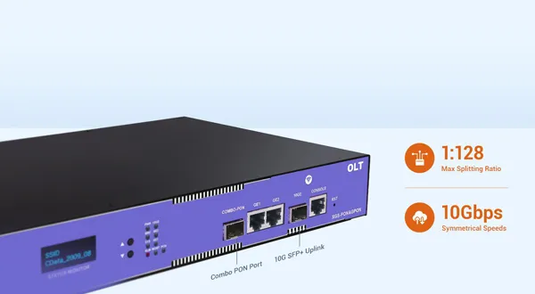 High Bandwidth, Fast Connectivity