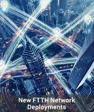 Application Scenarios for Combo PON OLT