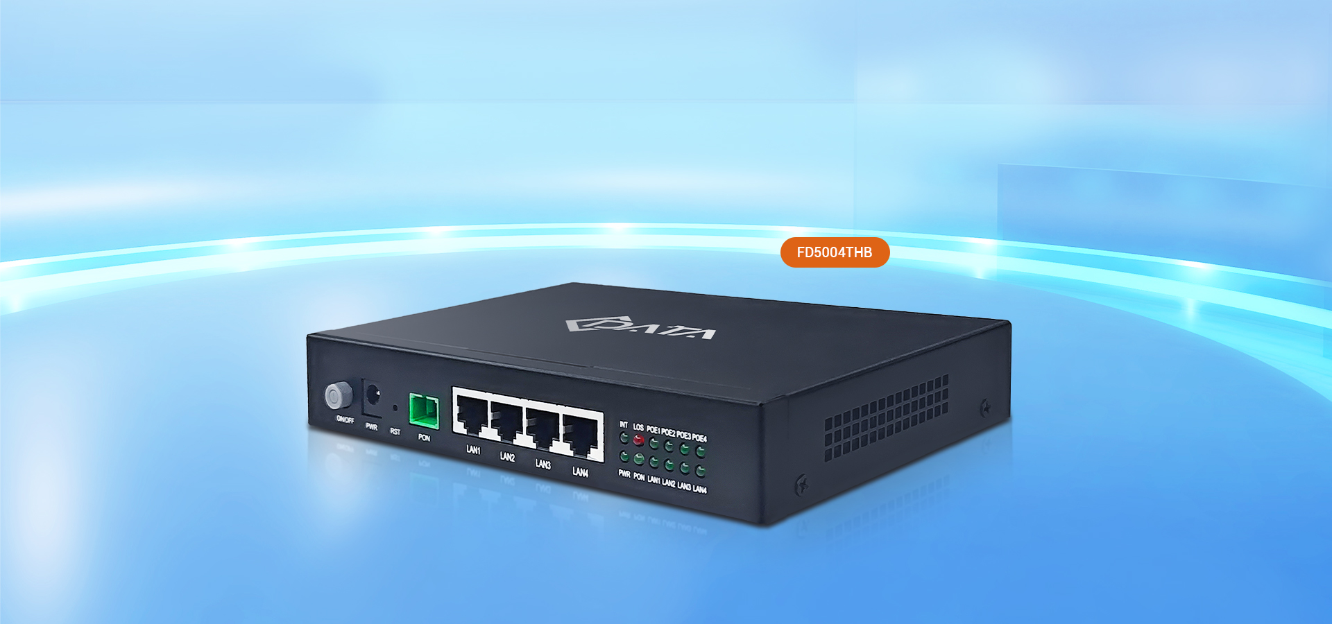 C-Data XGS-PON MDU with PoE+ Support