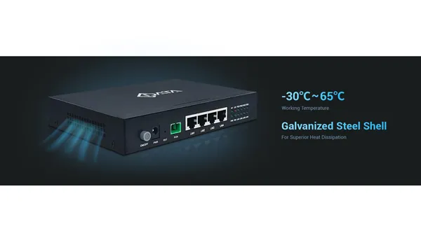 Industrial-Grade Quality, Performs Reliable