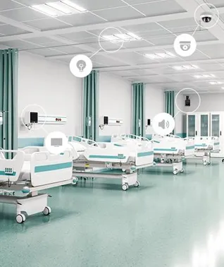 xpon onu for healthcare facilities