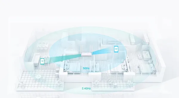 Dual-band WiFi Optional, High-Speed Connection