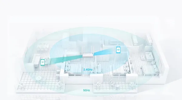 Dual-band WiFi Optional, High-Speed Connection