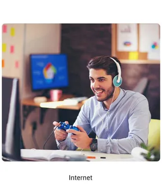 panel type onu for internet