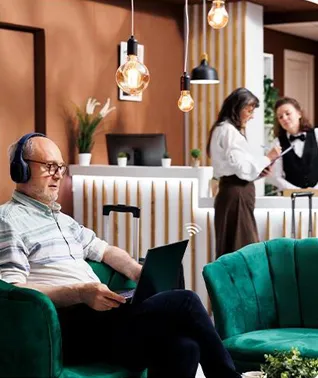 xgs pon onu for smart hotel