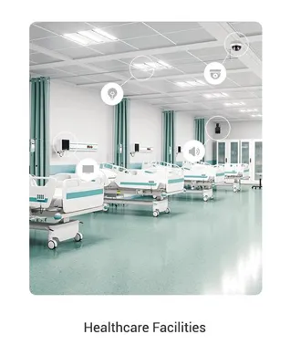 xpon onu in healthcare facilities