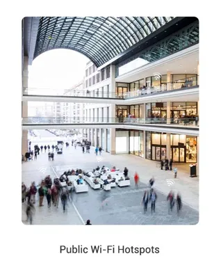 xpon onu in public wifi hotspots