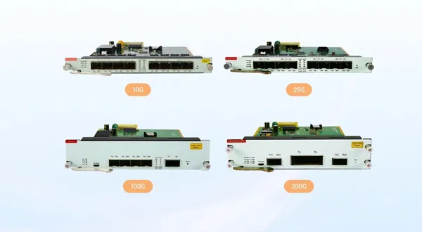 10G/25G/100G/200G Equipment, Adapt to Different Bandwidth