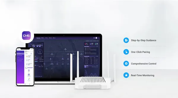 Easy Setup and Management