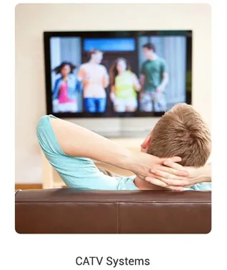 hfc optical amplifier for catv systems