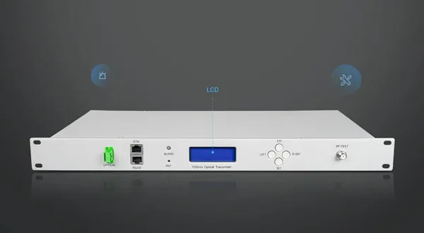 LCD Real-time Display of Working Parameters