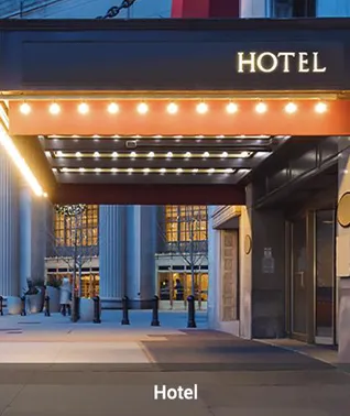 managed switch for hotel