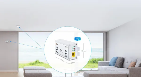 Mini Design, Flexible Installation