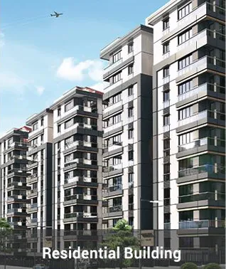 mixed converter onu for residential building