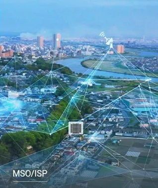otn wdm chassis for mso isp
