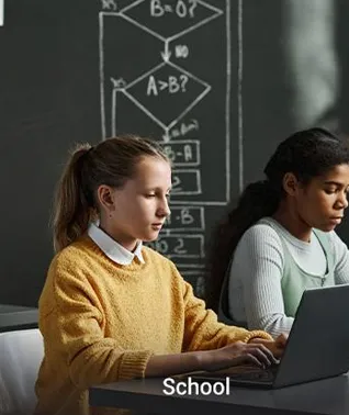 unmanaged switch for school