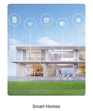 wi fi6 mesh router for smart homes