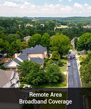 Remote Area Broadband Coverage