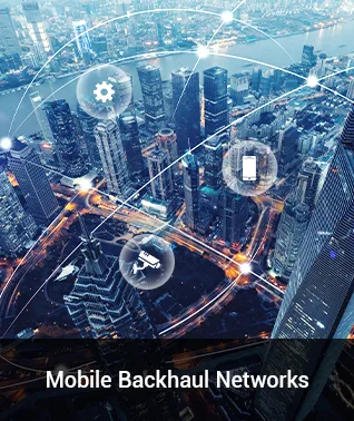 Mobile Backhaul Networks