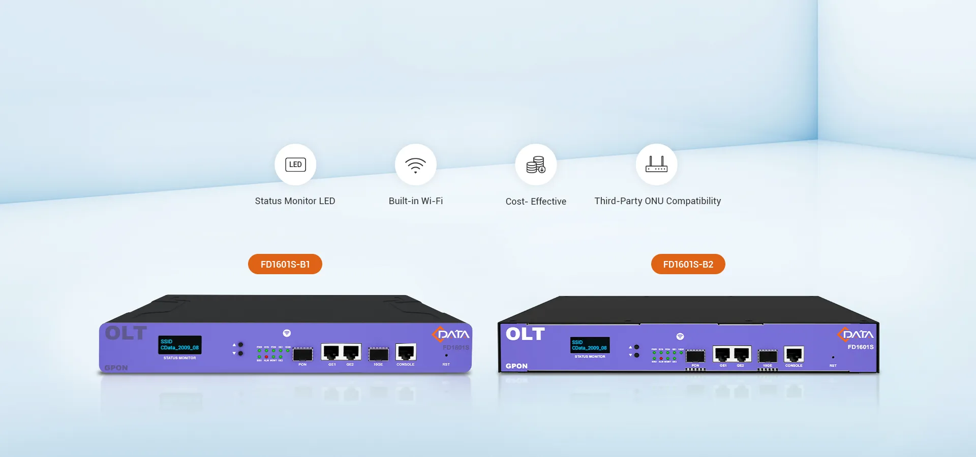 C-Data Mini GPON OLT