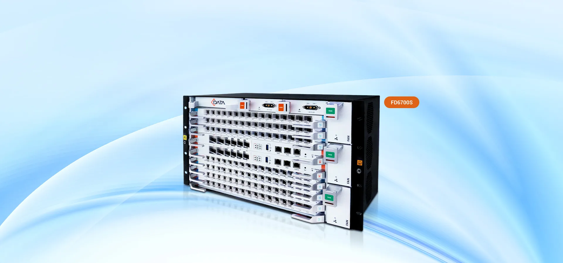 C-Data 112-Port GPON & XG(S)-PON Chassis OLT