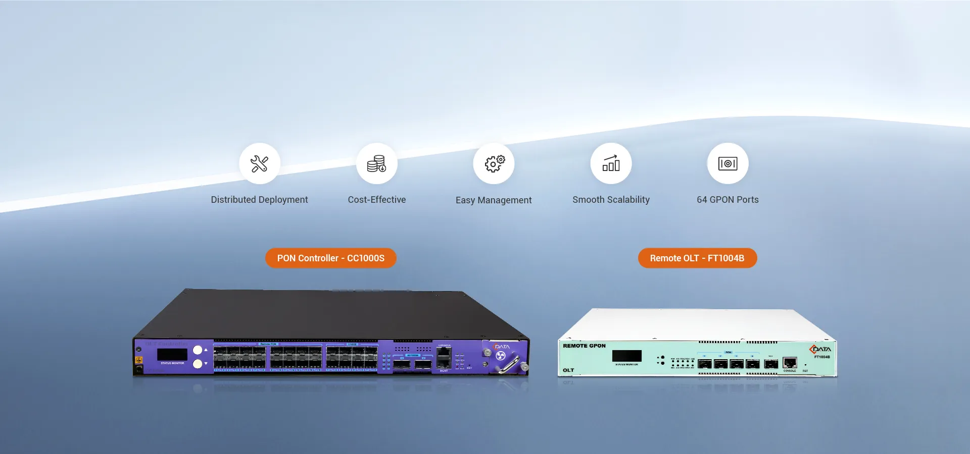 C-Data Distributed PON Solution