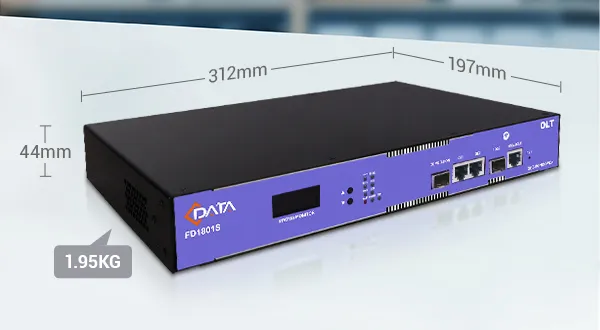 Compact Size for Flexible Deployment