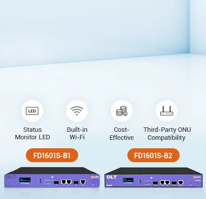 C-Data Mini GPON OLT