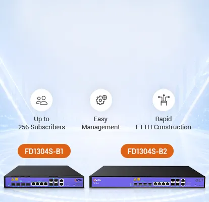 C-Data 4-Port EPON OLT