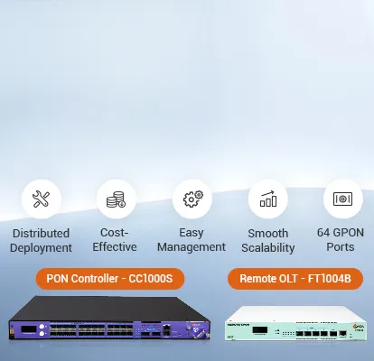 C-Data Distributed PON Solution