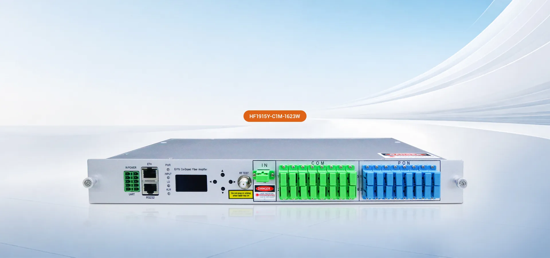C-Data 16-Port 1550nm EYDFA