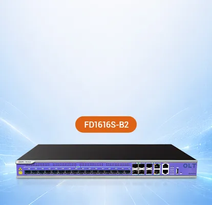 C-Data 16-Port Pizza-Box GPON OLT