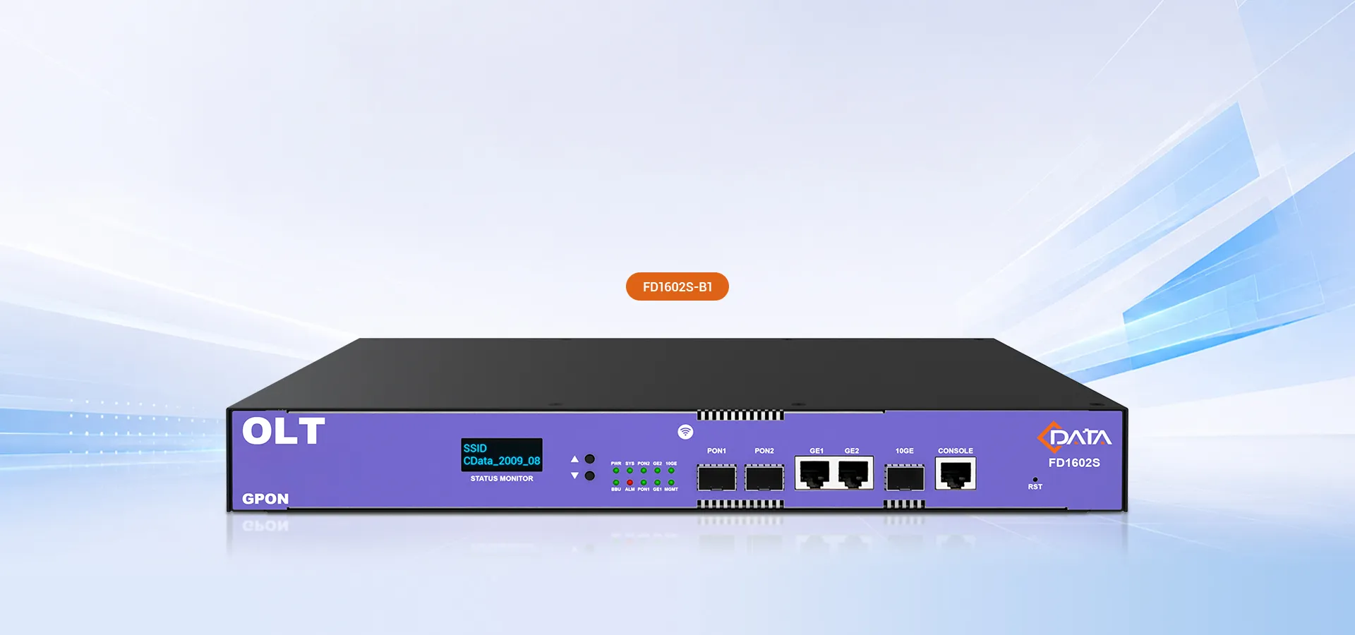 C-Data 2-Port Mini GPON OLT