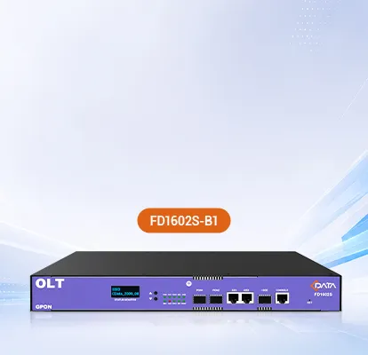C-Data 2-Port Mini GPON OLT