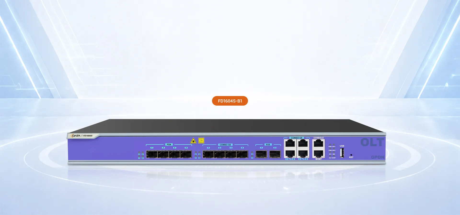 C-Data 4-Port GPON OLT